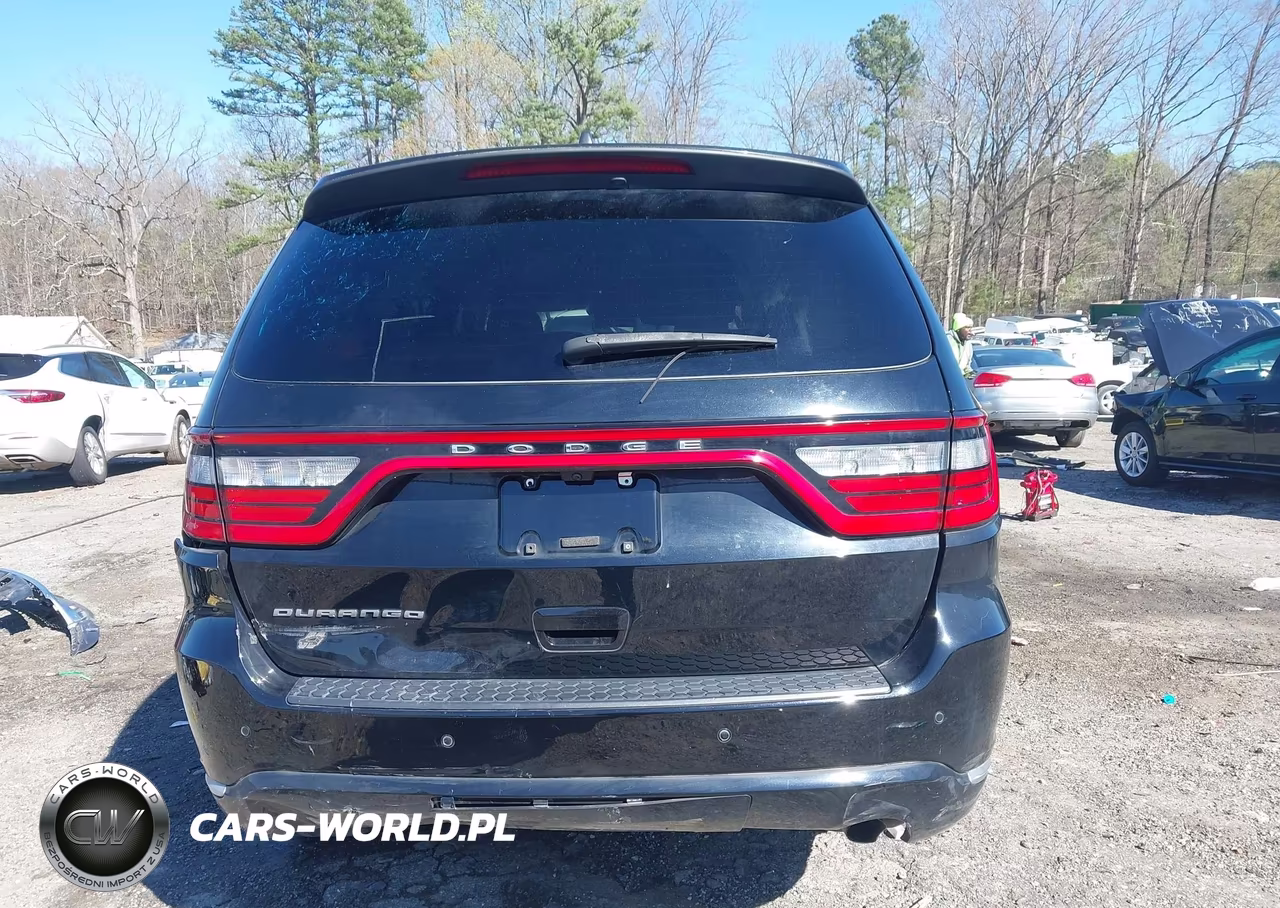 2022 Dodge Durango Sxt Awd VIN:1C4RDJAGXNC129589 - 17