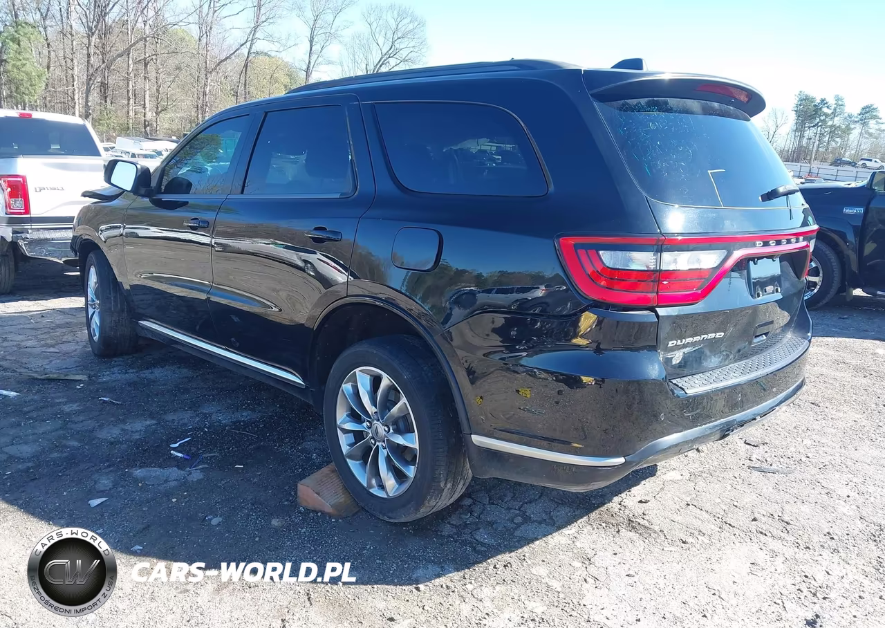 2022 Dodge Durango Sxt Awd VIN:1C4RDJAGXNC129589 - 3