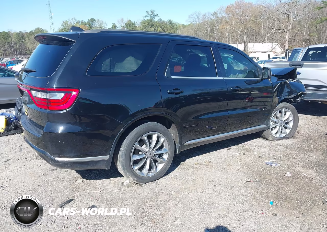 2022 Dodge Durango Sxt Awd VIN:1C4RDJAGXNC129589 - 4