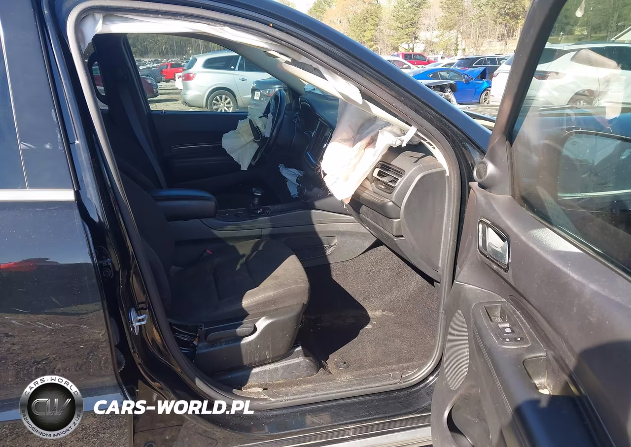 2022 Dodge Durango Sxt Awd VIN:1C4RDJAGXNC129589 - 5