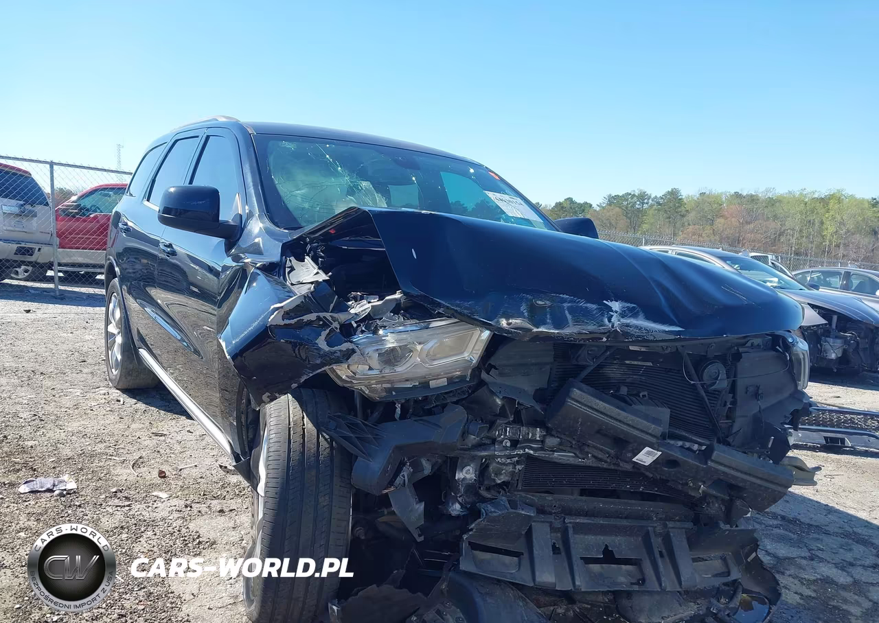 2022 Dodge Durango Sxt Awd VIN:1C4RDJAGXNC129589 - 6