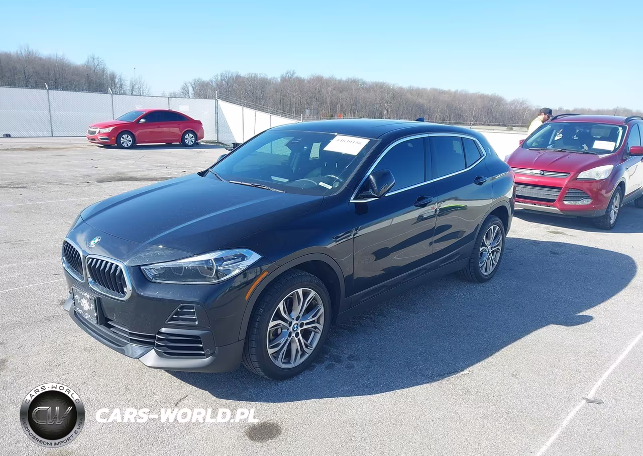 2022 BMW X2 xDrive28I VIN:WBXYJ1C04N5U33142 - 2