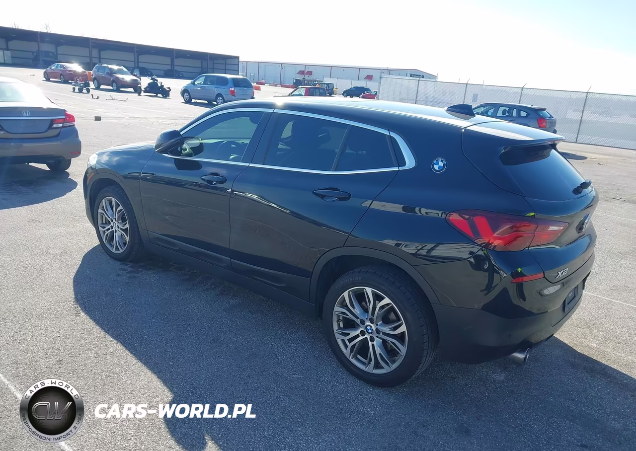2022 BMW X2 xDrive28I VIN:WBXYJ1C04N5U33142 - 3