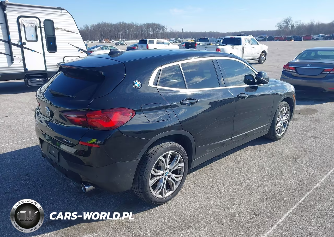 2022 BMW X2 xDrive28I VIN:WBXYJ1C04N5U33142 - 4