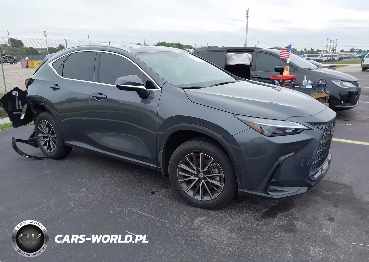 2026 Lexus Nx 350 Premium