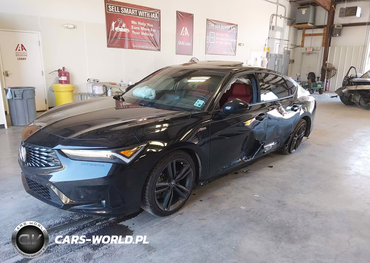 2025 Acura Integra A-Spec Technology VIN:19UDE4H64SA016607 - 2
