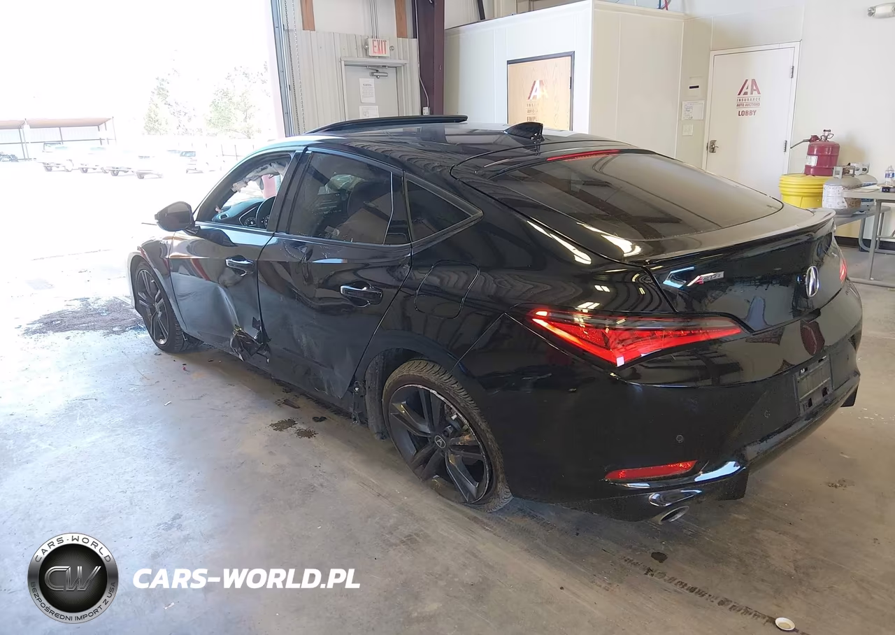 2025 Acura Integra A-Spec Technology VIN:19UDE4H64SA016607 - 3