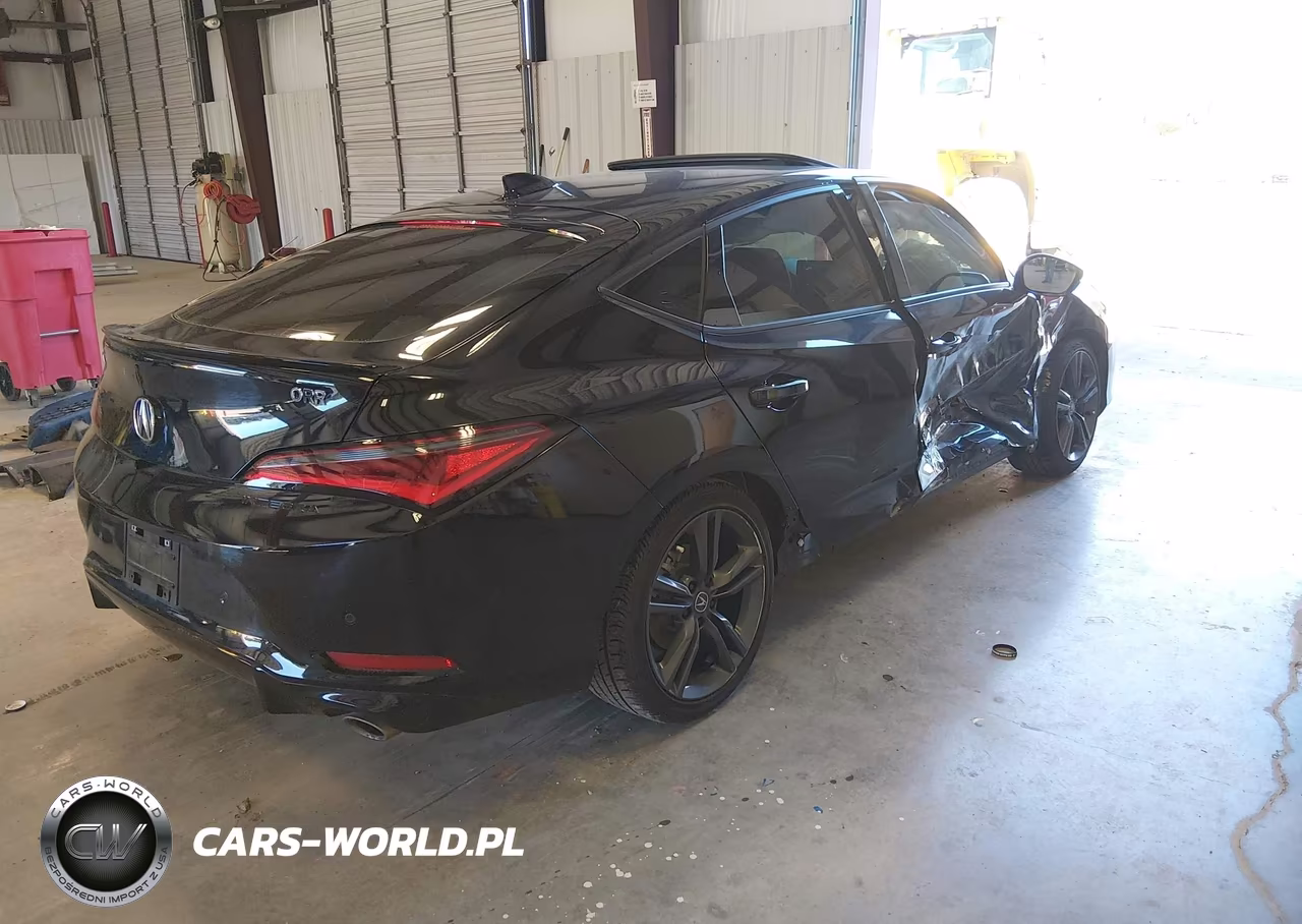 2025 Acura Integra A-Spec Technology VIN:19UDE4H64SA016607 - 4