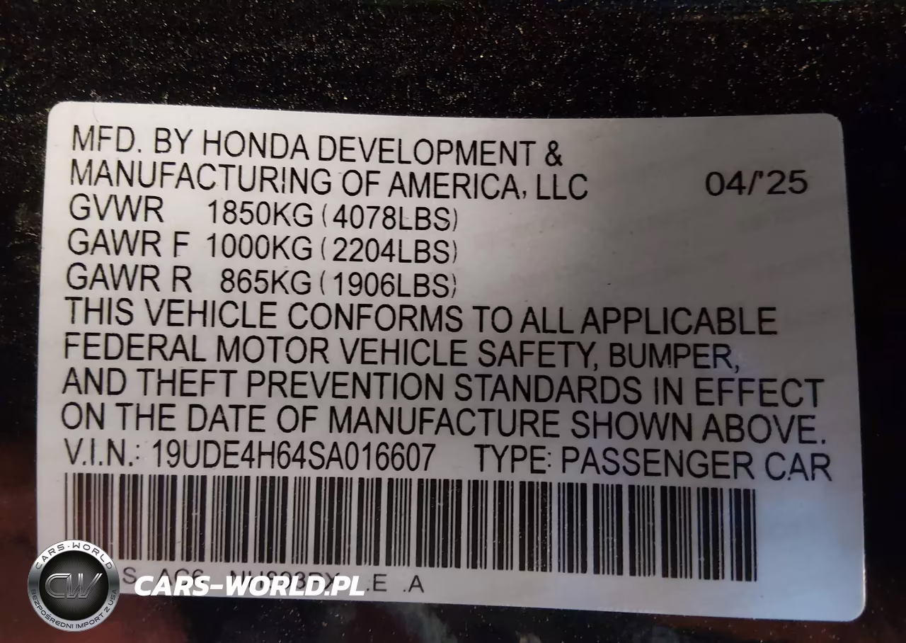 2025 Acura Integra A-Spec Technology VIN:19UDE4H64SA016607 - 9
