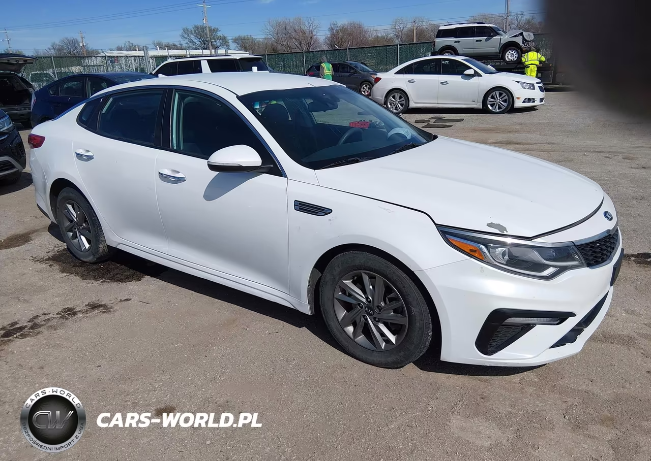 2019 Kia Optima Lx – zdjęcie 1 z 17
