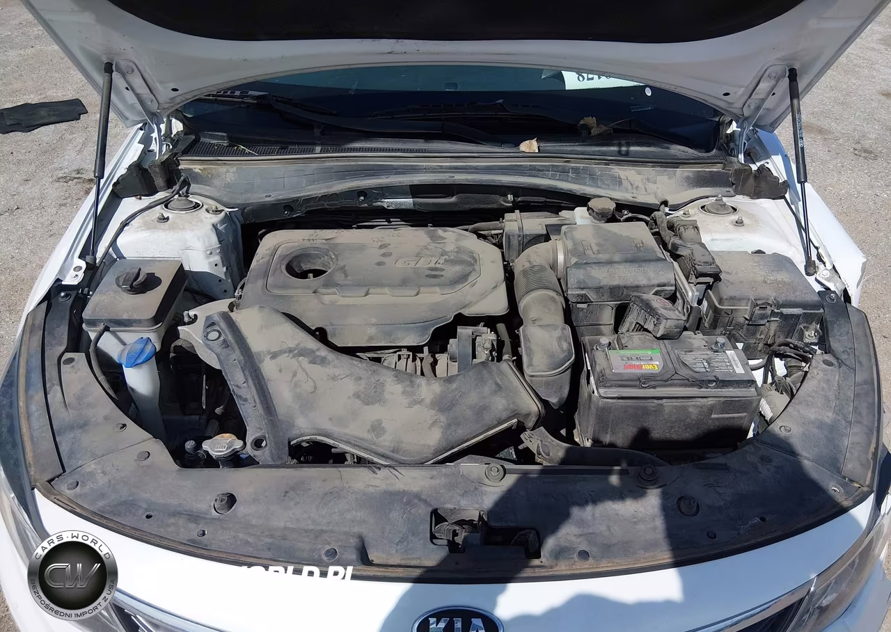 2019 Kia Optima Lx VIN:5XXGT4L37KG358233 - 10