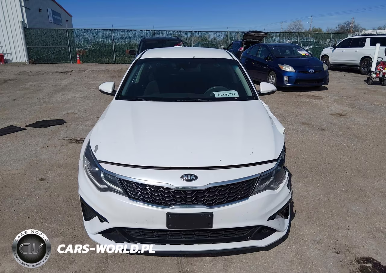2019 Kia Optima Lx VIN:5XXGT4L37KG358233 - 13