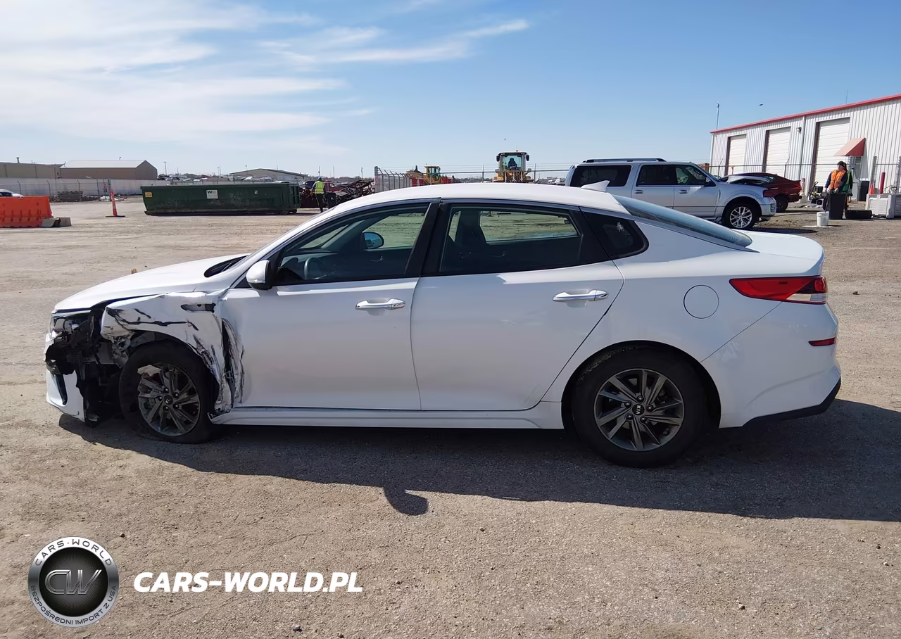 2019 Kia Optima Lx VIN:5XXGT4L37KG358233 - 15