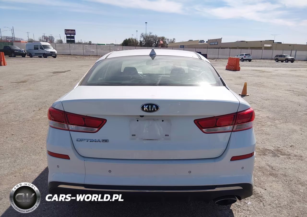 2019 Kia Optima Lx VIN:5XXGT4L37KG358233 - 17