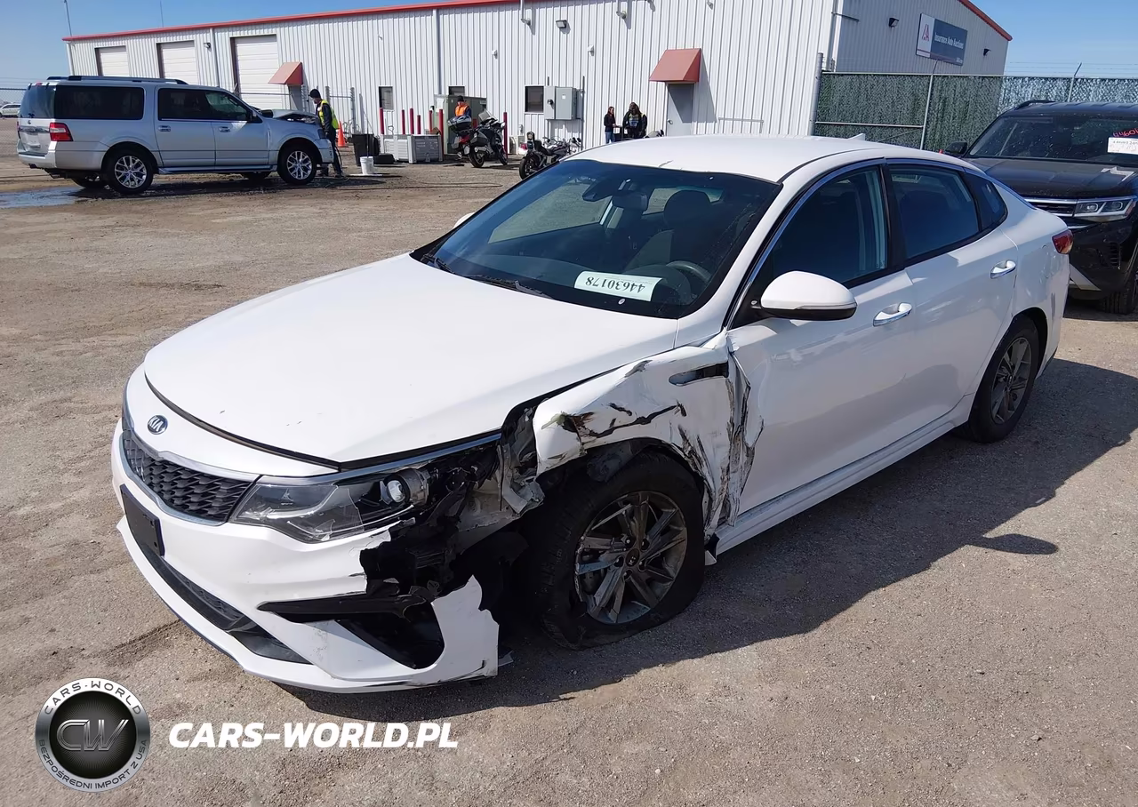 2019 Kia Optima Lx VIN:5XXGT4L37KG358233 - 2