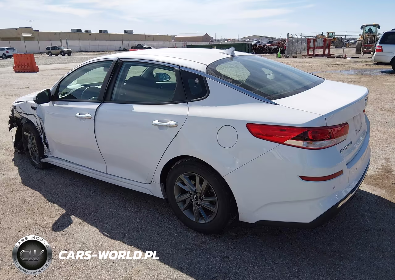 2019 Kia Optima Lx VIN:5XXGT4L37KG358233 - 3