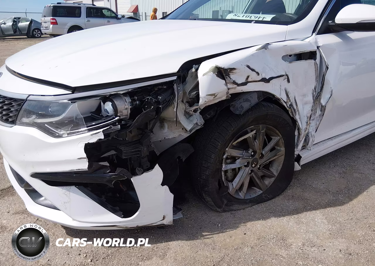 2019 Kia Optima Lx VIN:5XXGT4L37KG358233 - 6