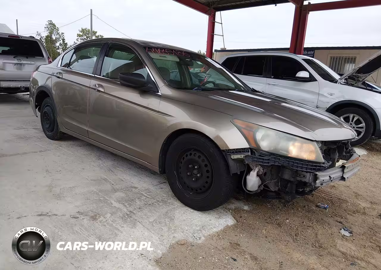 2008 Honda Accord 2.4 Lx