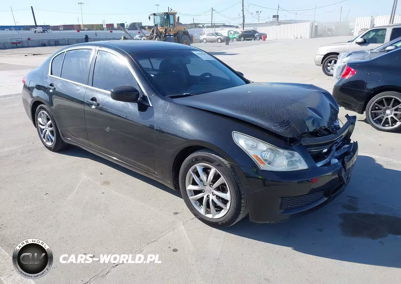 2009 Infiniti G37 Journey