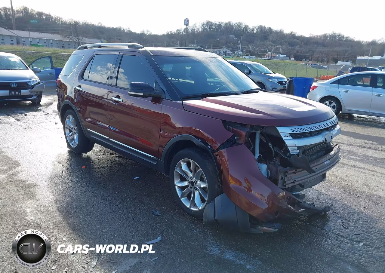 2015 Ford Explorer Xlt