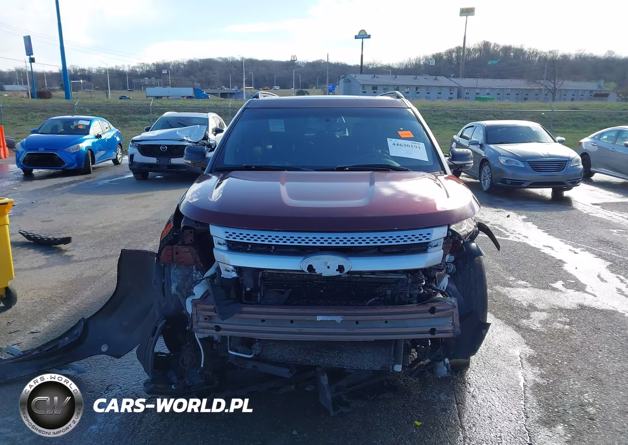 2015 Ford Explorer Xlt VIN:1FM5K7D82FGB09466 - 11