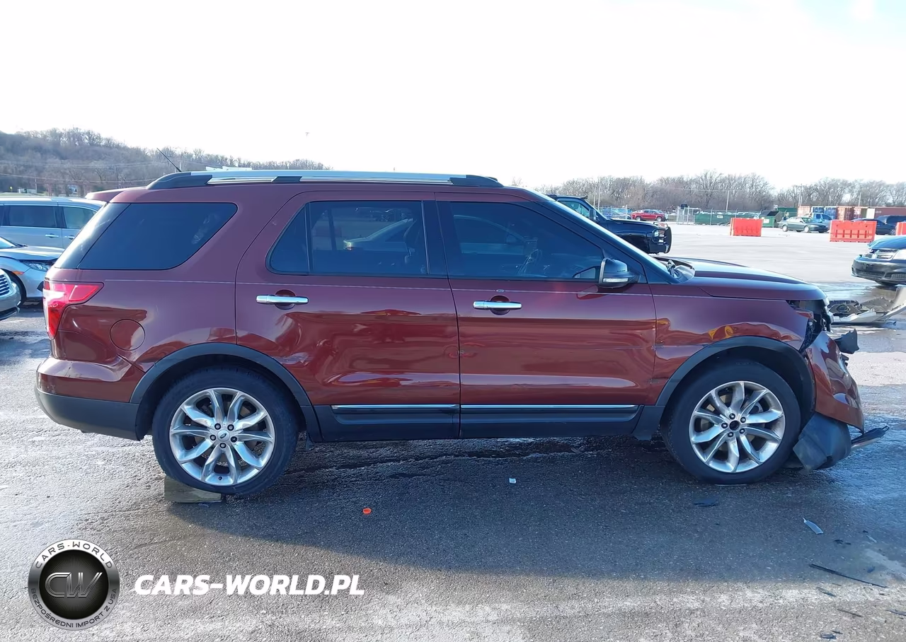 2015 Ford Explorer Xlt VIN:1FM5K7D82FGB09466 - 12