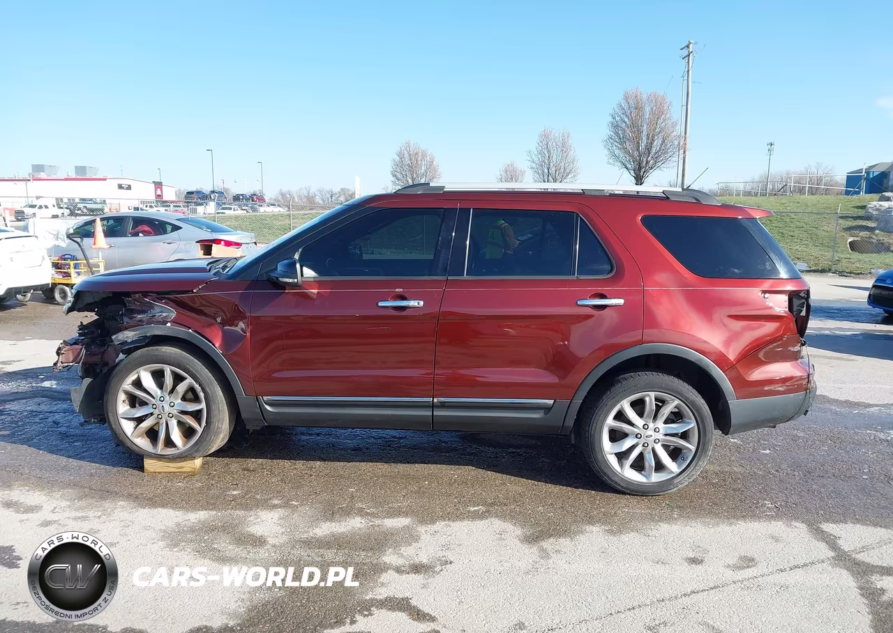2015 Ford Explorer Xlt VIN:1FM5K7D82FGB09466 - 13