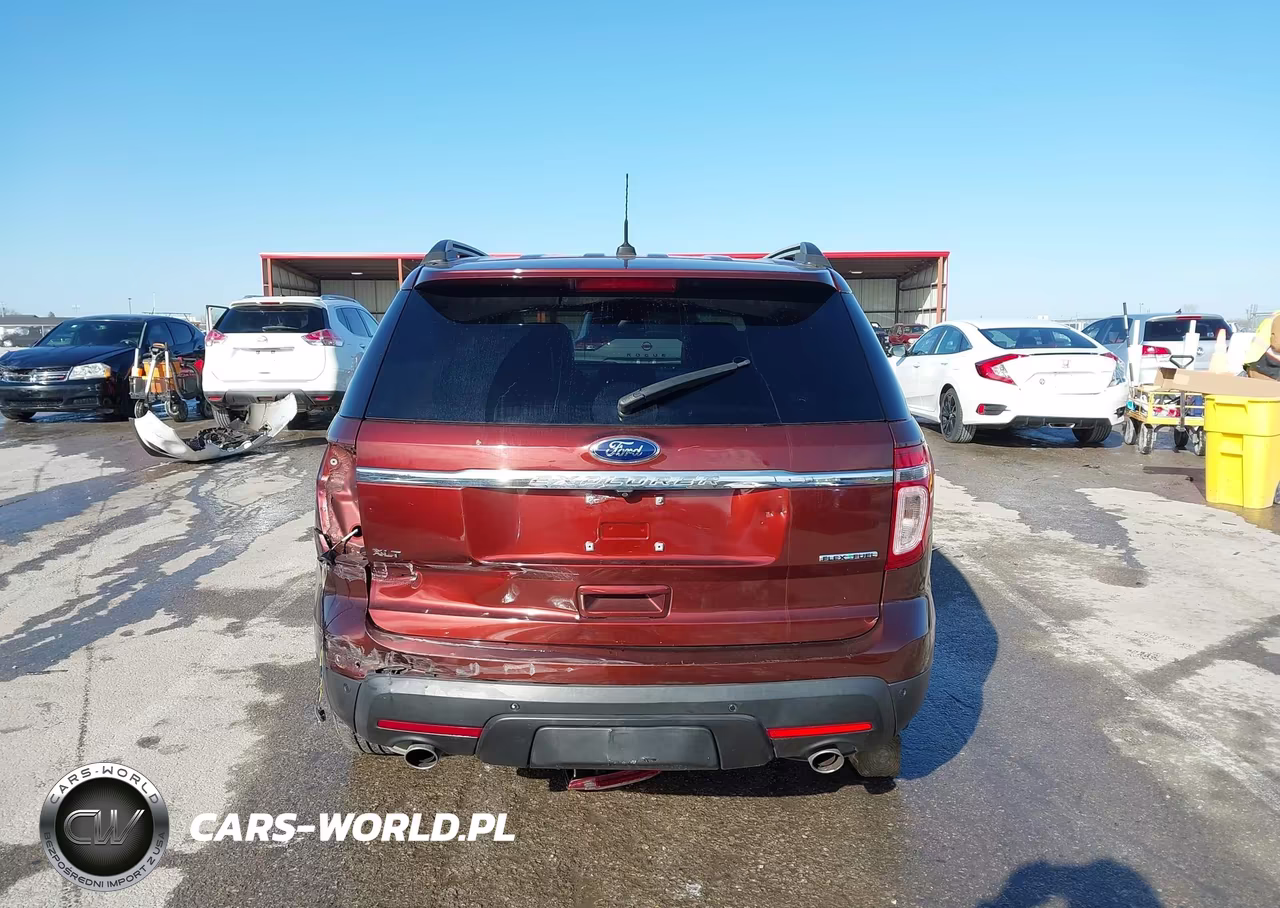 2015 Ford Explorer Xlt VIN:1FM5K7D82FGB09466 - 15
