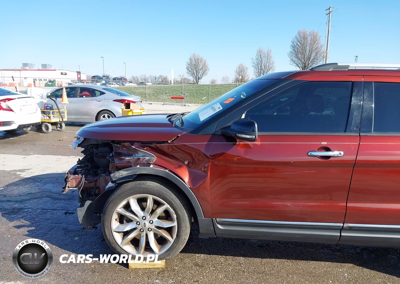2015 Ford Explorer Xlt VIN:1FM5K7D82FGB09466 - 16