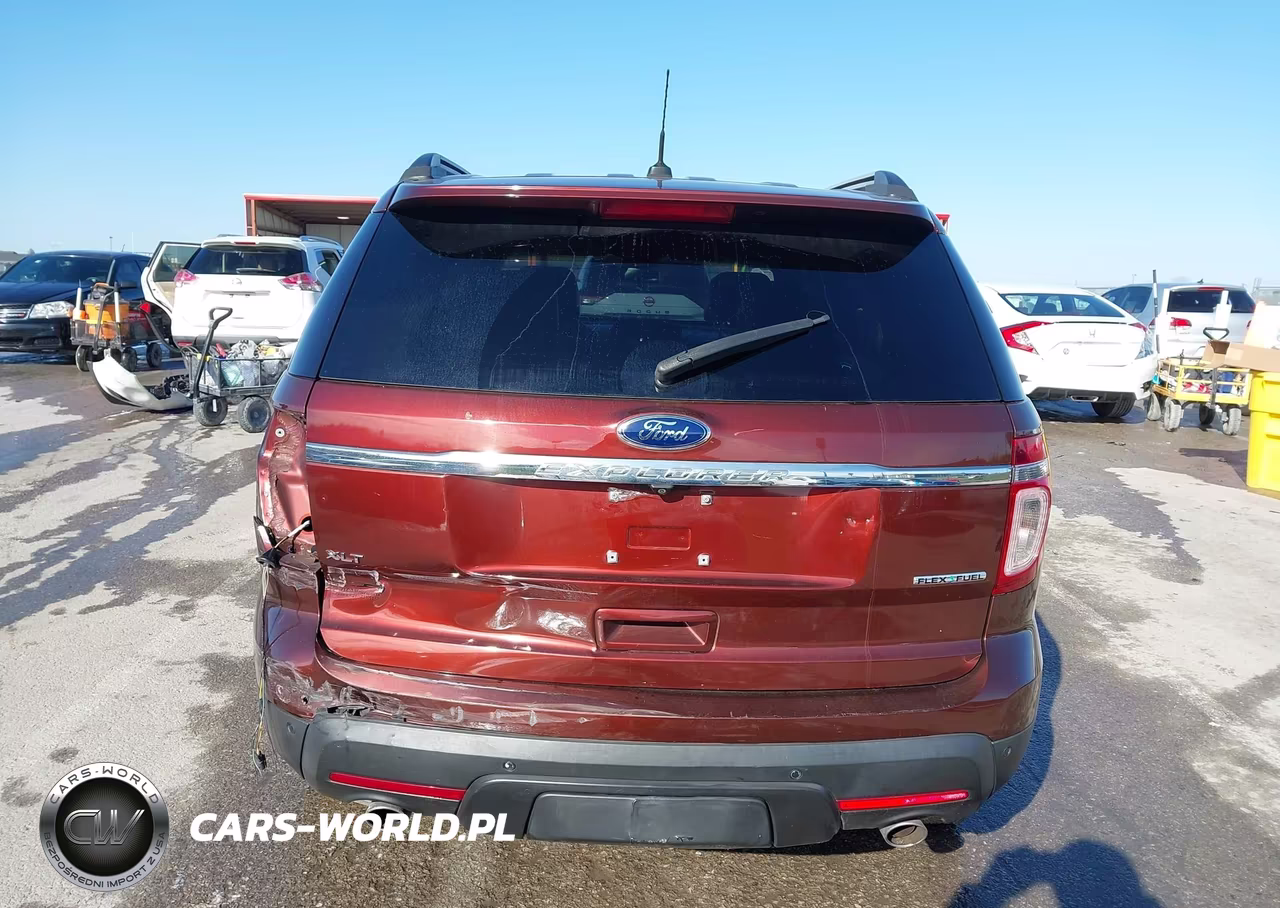 2015 Ford Explorer Xlt VIN:1FM5K7D82FGB09466 - 17