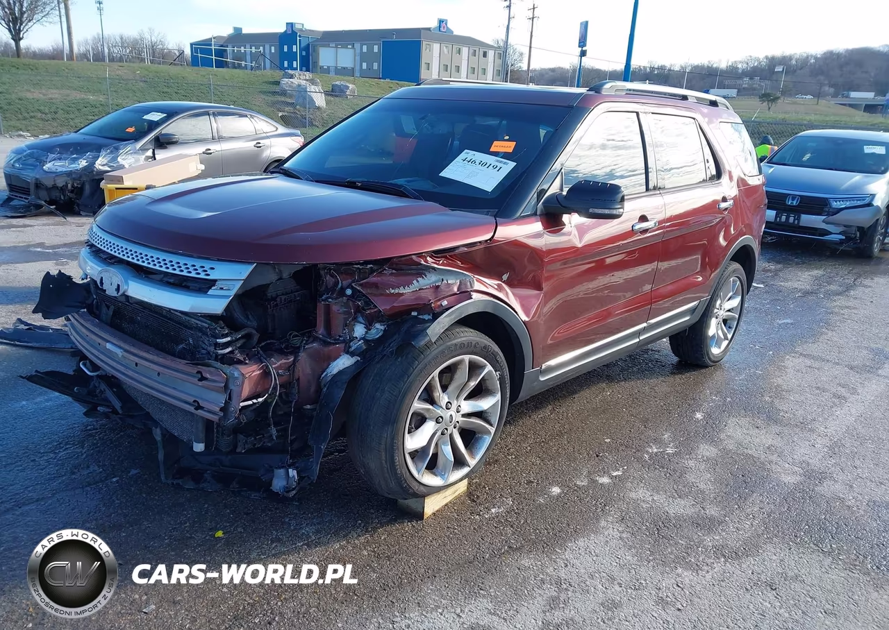 2015 Ford Explorer Xlt VIN:1FM5K7D82FGB09466 - 2