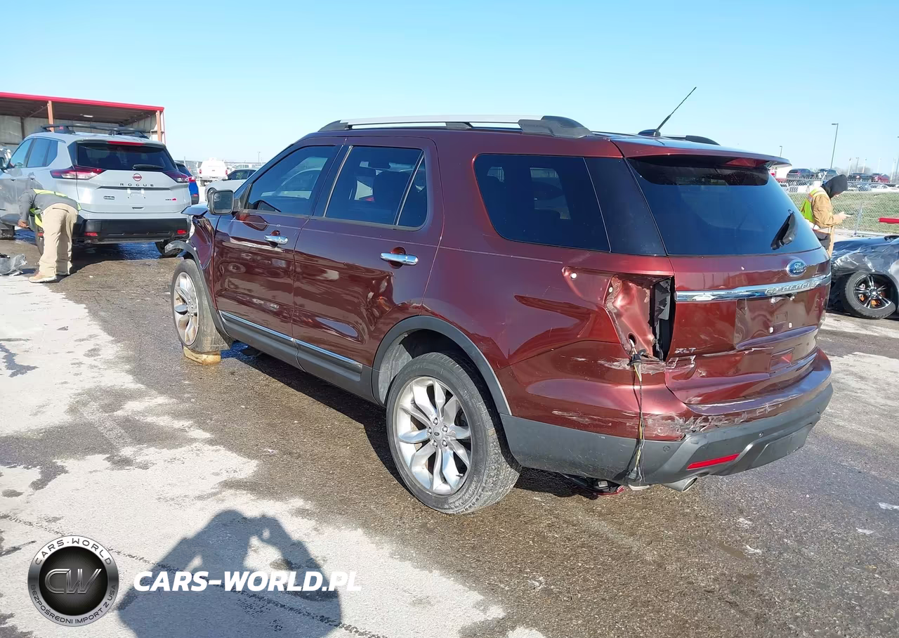 2015 Ford Explorer Xlt VIN:1FM5K7D82FGB09466 - 3