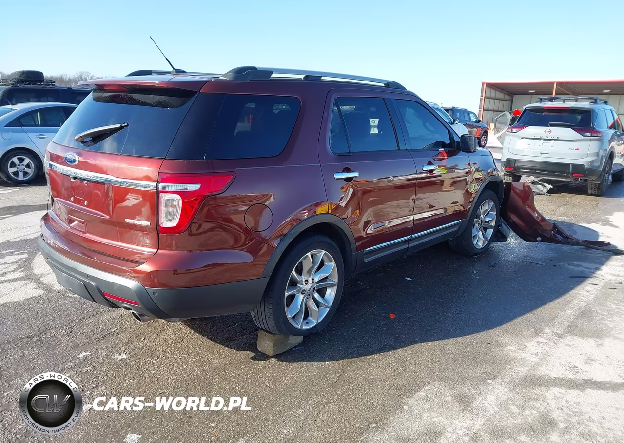 2015 Ford Explorer Xlt VIN:1FM5K7D82FGB09466 - 4