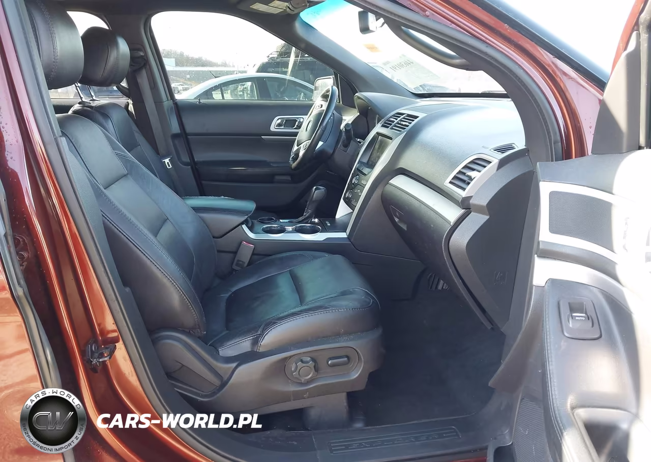 2015 Ford Explorer Xlt VIN:1FM5K7D82FGB09466 - 5