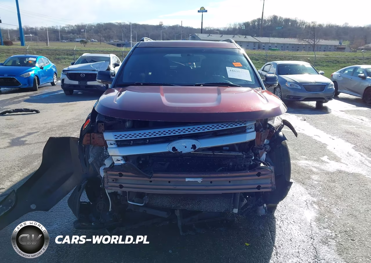 2015 Ford Explorer Xlt VIN:1FM5K7D82FGB09466 - 6