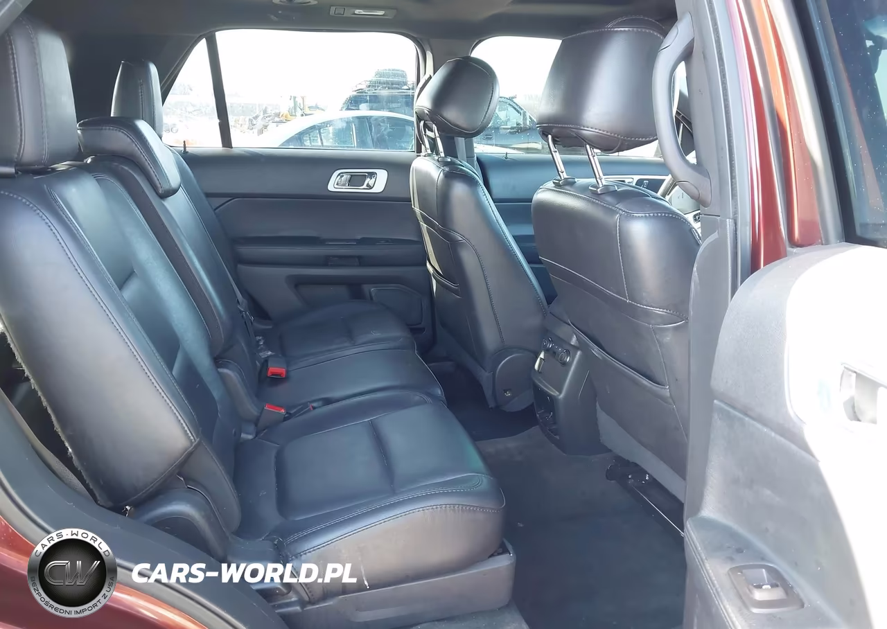 2015 Ford Explorer Xlt VIN:1FM5K7D82FGB09466 - 8