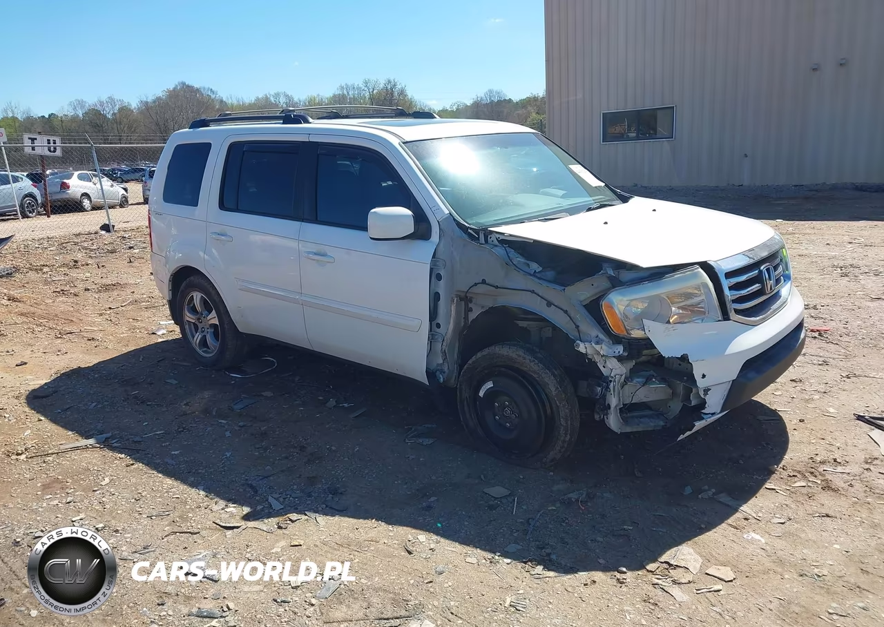 2014 Honda Pilot Ex-L