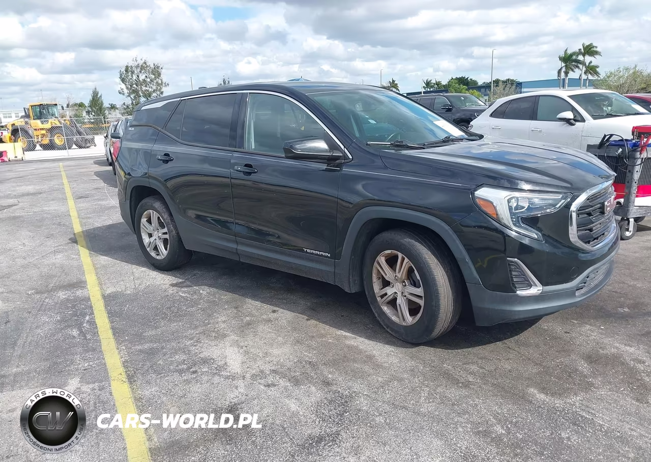 2018 GMC Terrain Sle