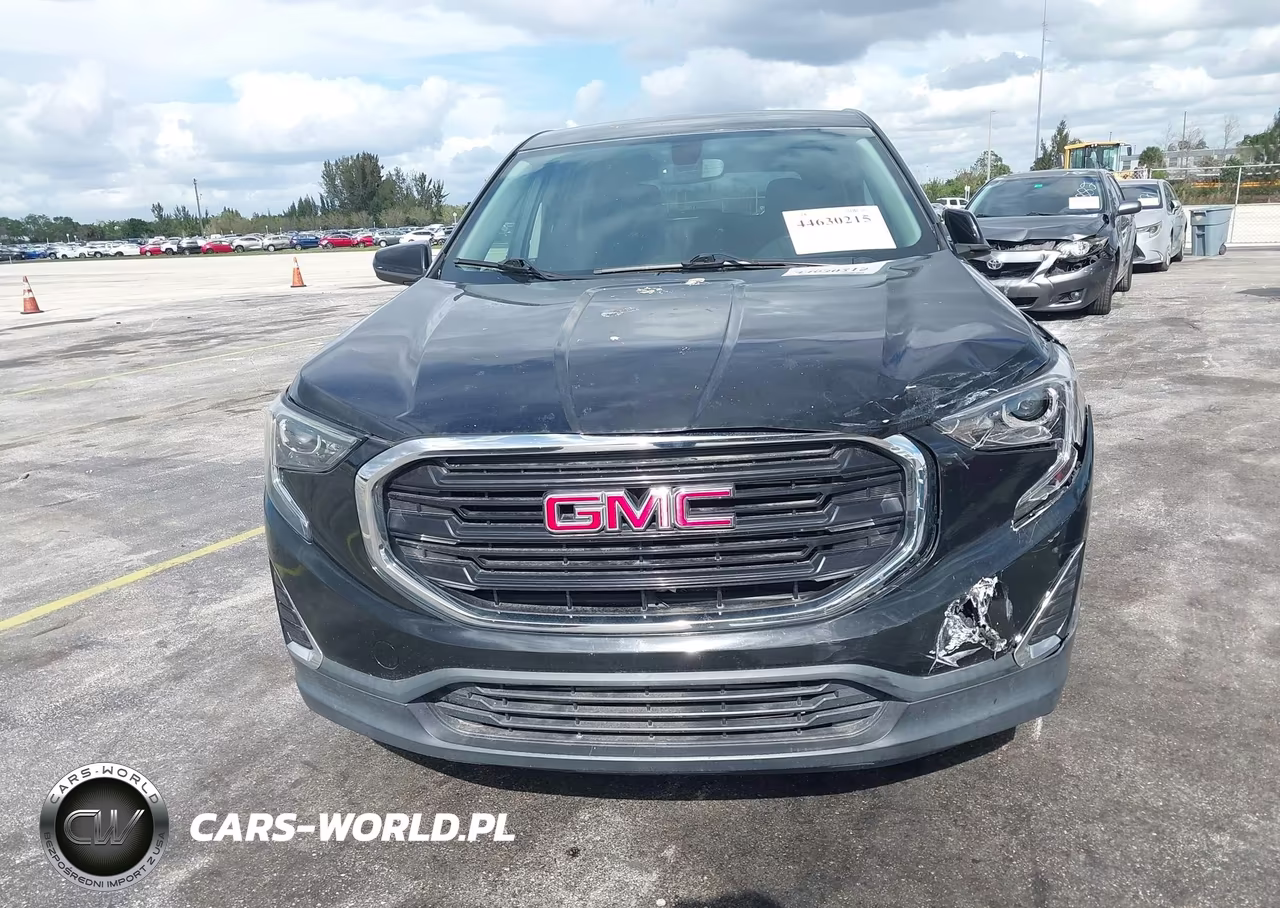 2018 GMC Terrain Sle VIN:3GKALMEV9JL139981 - 12