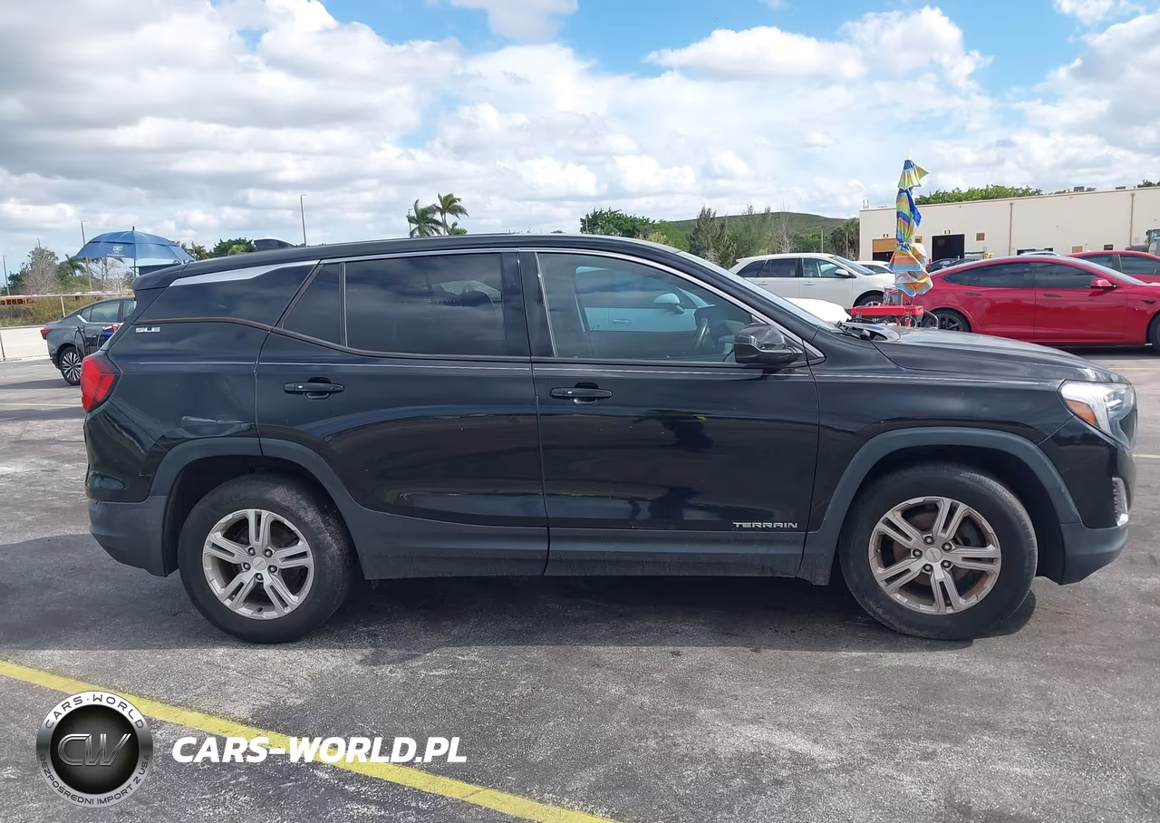 2018 GMC Terrain Sle VIN:3GKALMEV9JL139981 - 13
