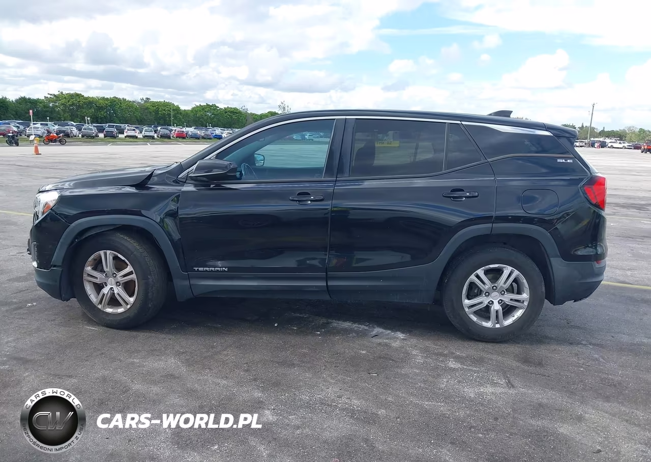 2018 GMC Terrain Sle VIN:3GKALMEV9JL139981 - 14