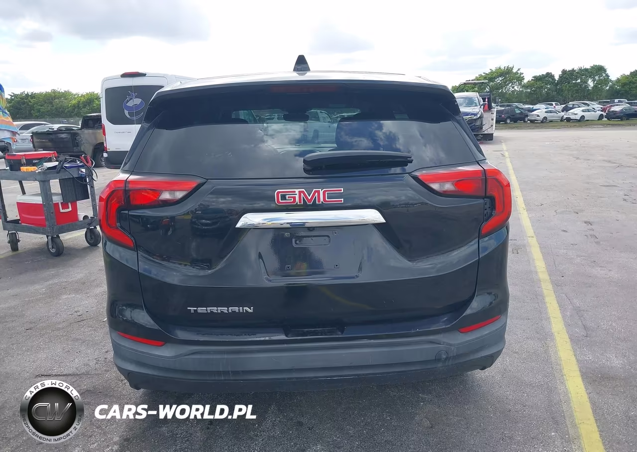 2018 GMC Terrain Sle VIN:3GKALMEV9JL139981 - 16