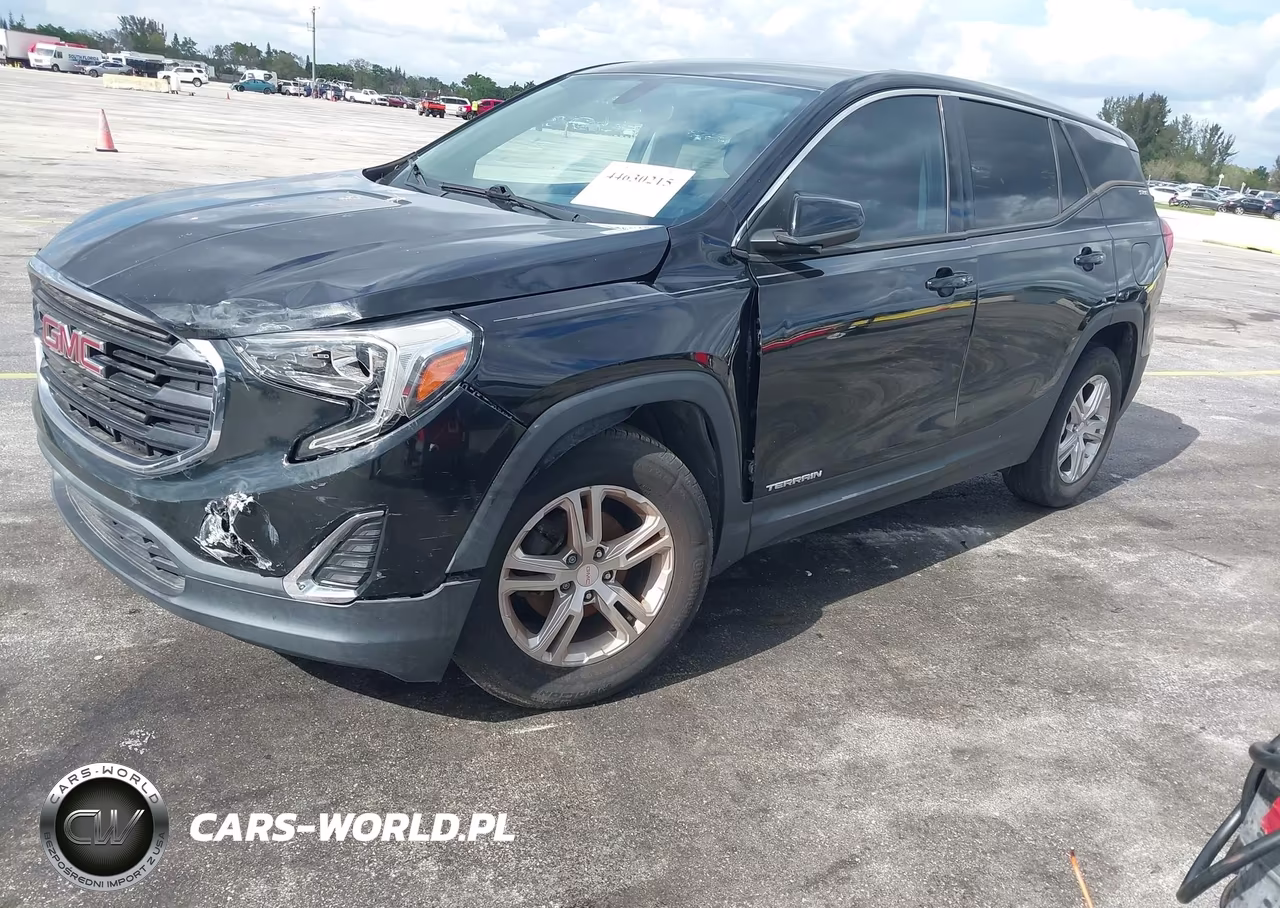 2018 GMC Terrain Sle VIN:3GKALMEV9JL139981 - 2