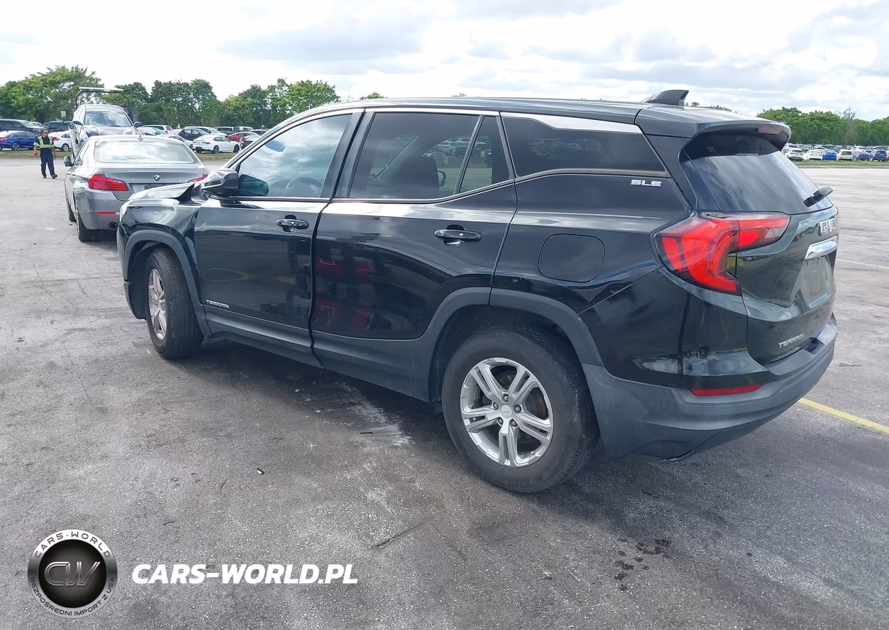 2018 GMC Terrain Sle VIN:3GKALMEV9JL139981 - 3