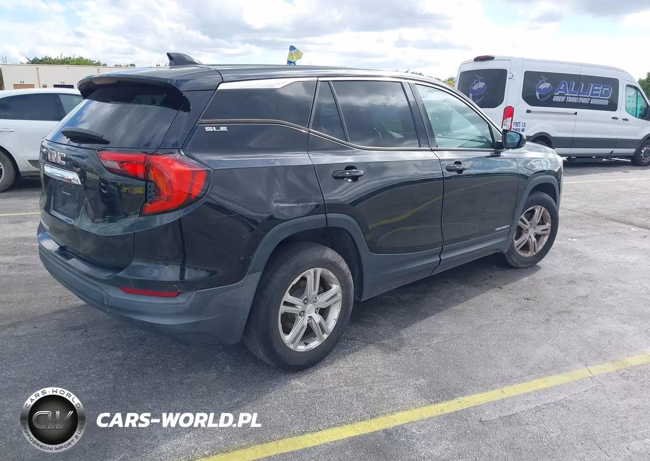 2018 GMC Terrain Sle VIN:3GKALMEV9JL139981 - 4