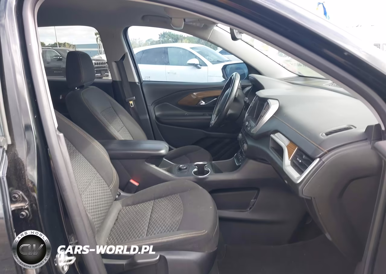 2018 GMC Terrain Sle VIN:3GKALMEV9JL139981 - 5