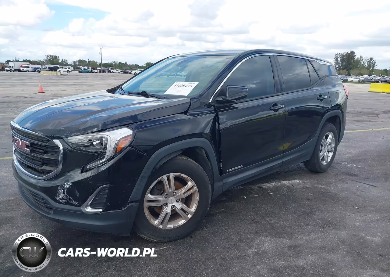 2018 GMC Terrain Sle VIN:3GKALMEV9JL139981 - 6