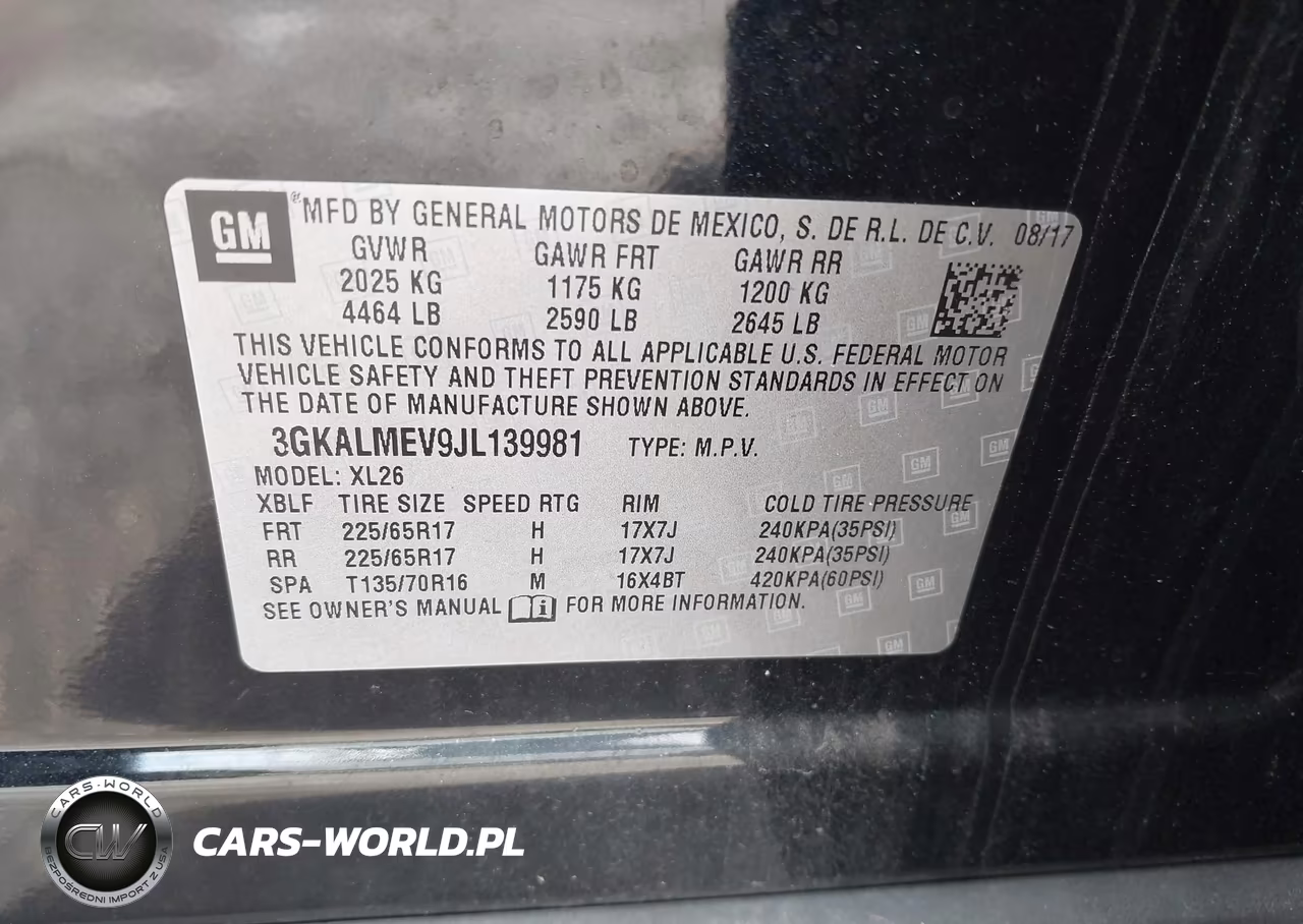 2018 GMC Terrain Sle VIN:3GKALMEV9JL139981 - 9