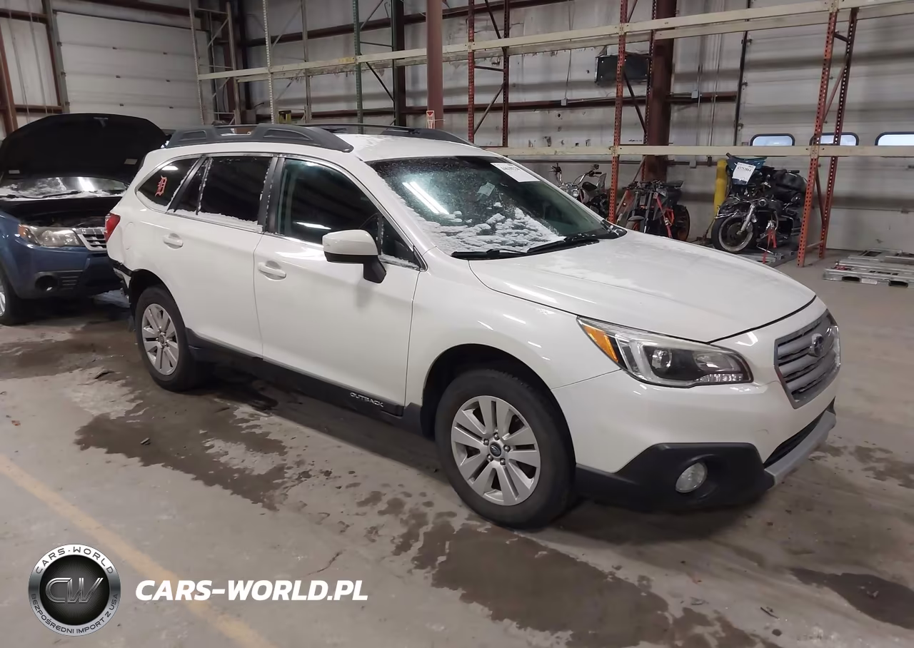 2015 Subaru Outback 2.5I Premium