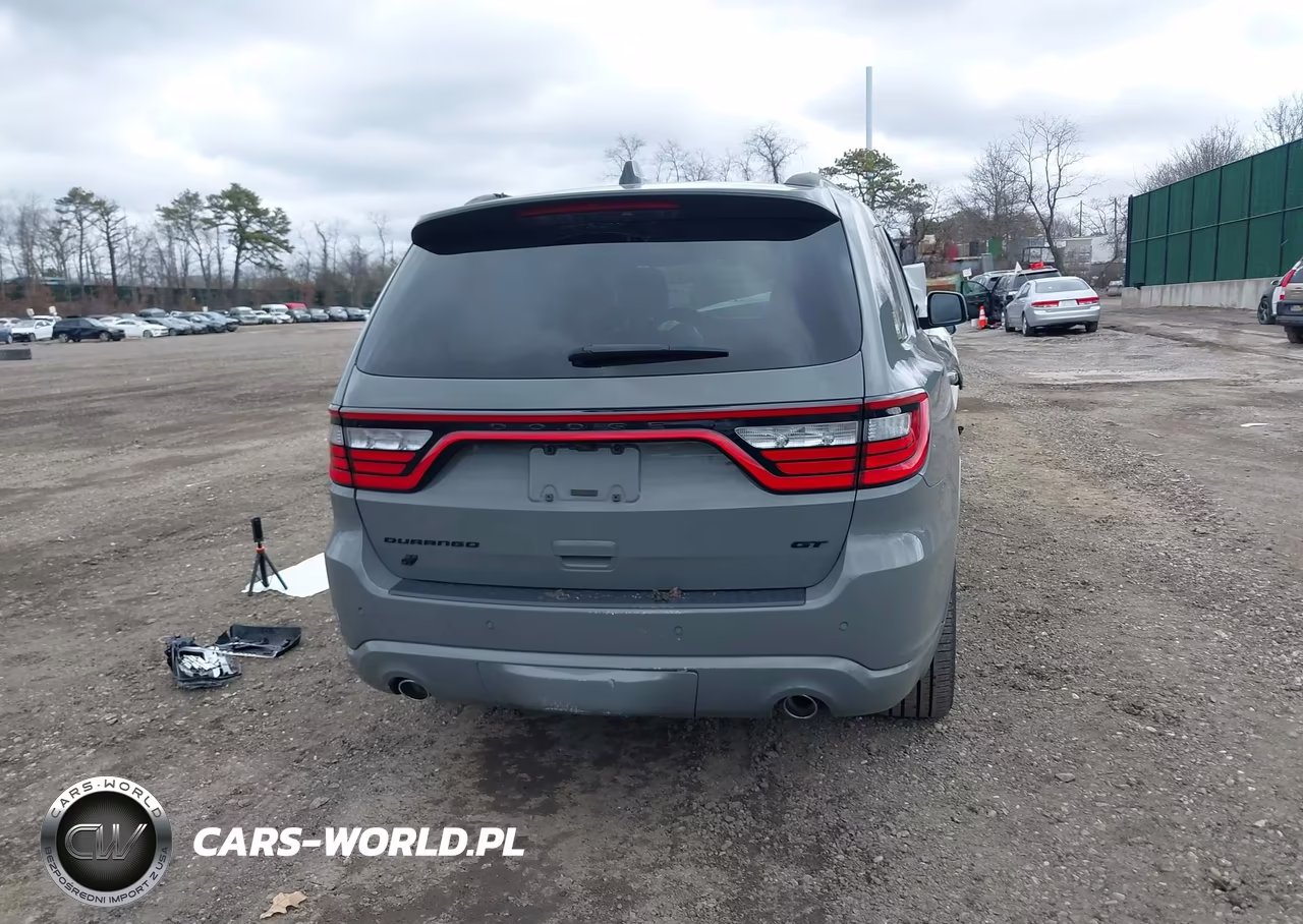 2024 Dodge Durango Gt Premium Awd VIN:1C4RDJDG0RC174395 - 16